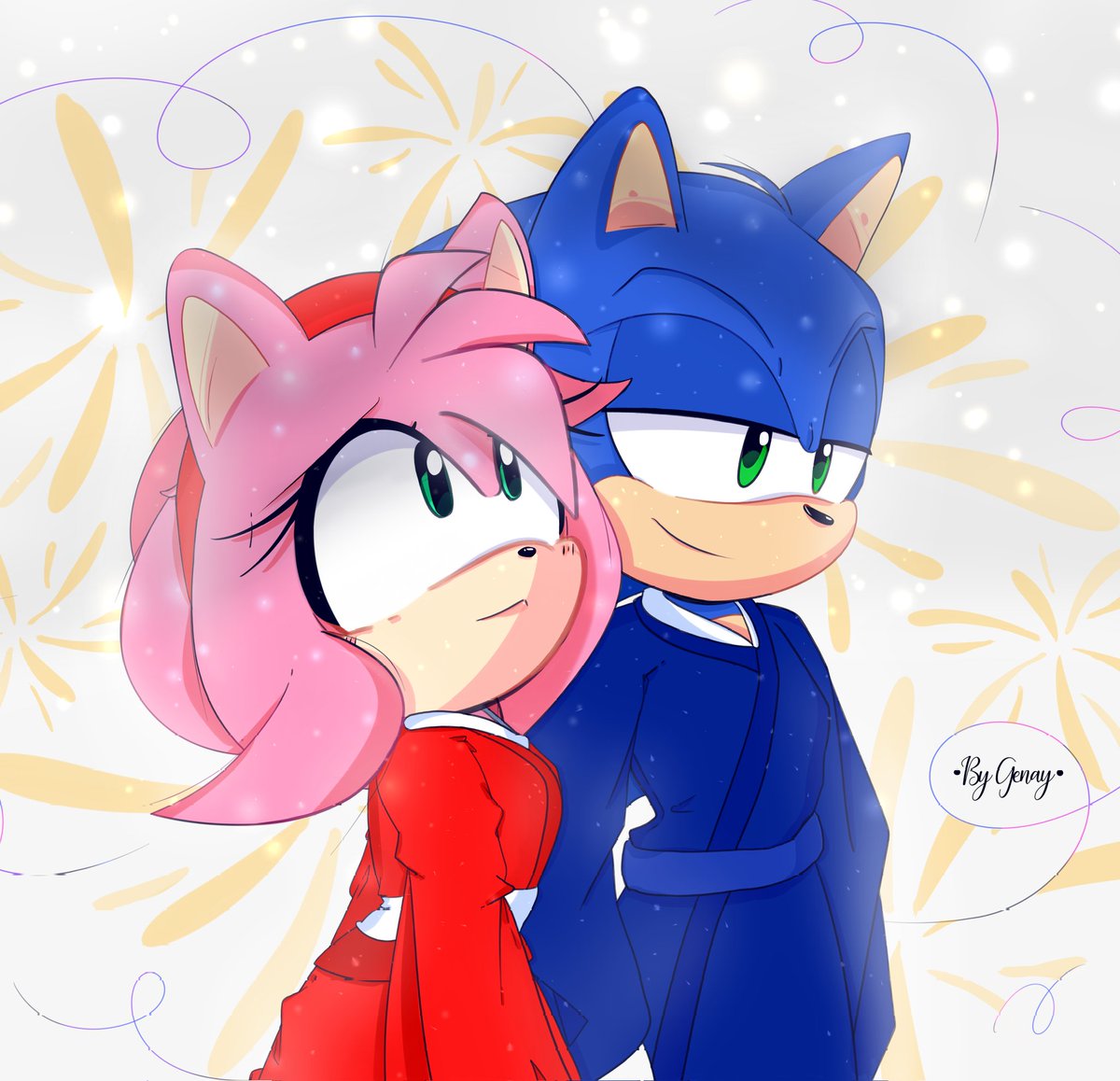 🩷💙✨
#AmyRose #SonicTheHedgehog #Sonamy #fanart #myart