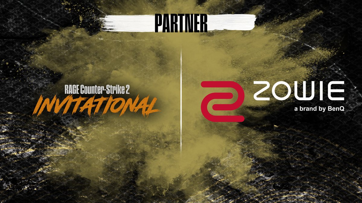 esports_RAGE's tweet photo. #RAGE_CS2
#RAGE Counter-Strike2 INVITATIONAL  

■スポンサー様のご紹介 
ZOWIE @ZOWIE_eSport_JP  

ZOWIEはパフォーマンスと楽しさを真に高める、
最上級のゲーミング製品を展開するBenQの製品ブランドです。 

プロと協力し、今後もe-Sports向け製品の開発に全力を注いでまいります。 https://t.co/NQ5EzZ2gd3