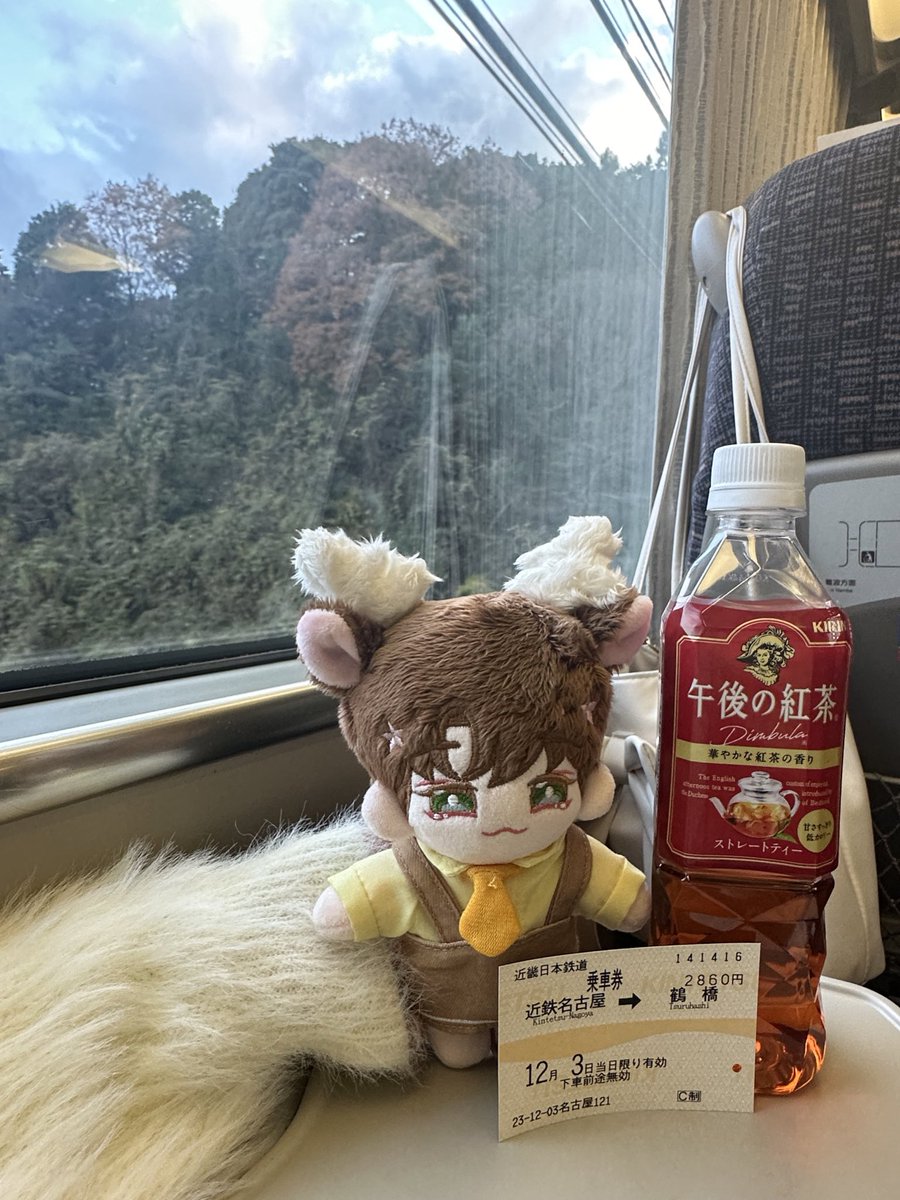 1203♡サウチェ
席良すぎてファンサ祭りだった🥺🫶🏻
お供したジョシュアのぬいぐるみほんとーーーに可愛い✨🪄