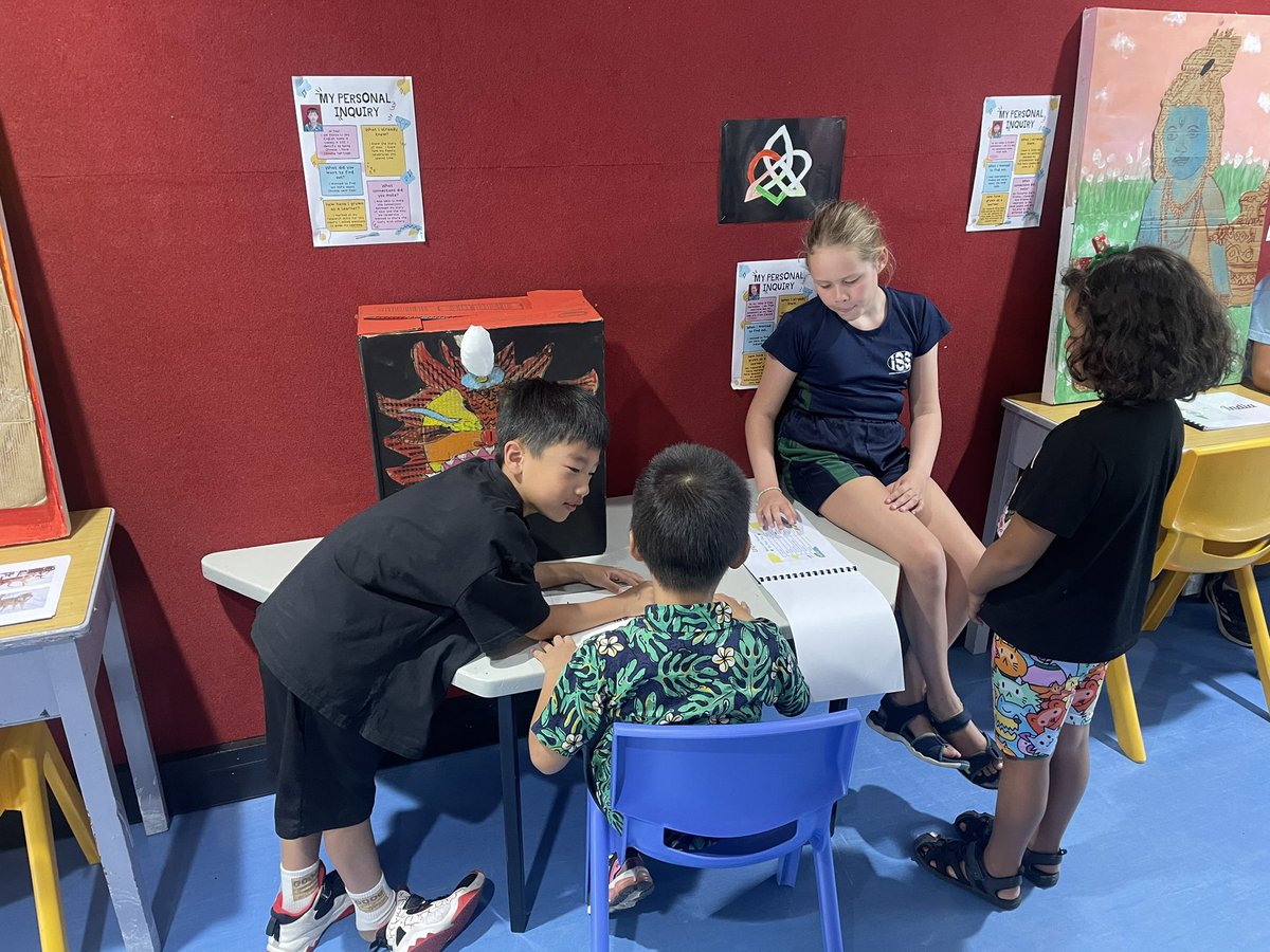 DanseyRenee's tweet photo. A great day celebrating our year 2 students and their personal inquiry in their How We Express Ourselves unit. #issfj #pyp https://t.co/z9A3f34rzg