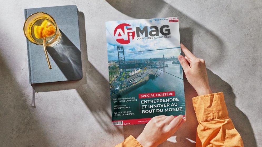 agence_api's tweet photo. [#APIMag] Sortie le 12/12/23 du 2e magazine #API : le Finistère et ses réseaux au cœur de ce numéro d'enquêtes territoriales📍Pour fêter la sortie, RDV le 11/12 au siège du @ca_finistere lors d'une table ronde "Entreprendre et innover au bout du monde”
ℹ️https://t.co/pmVtdIdyS1 https://t.co/7qFcFJx5kN