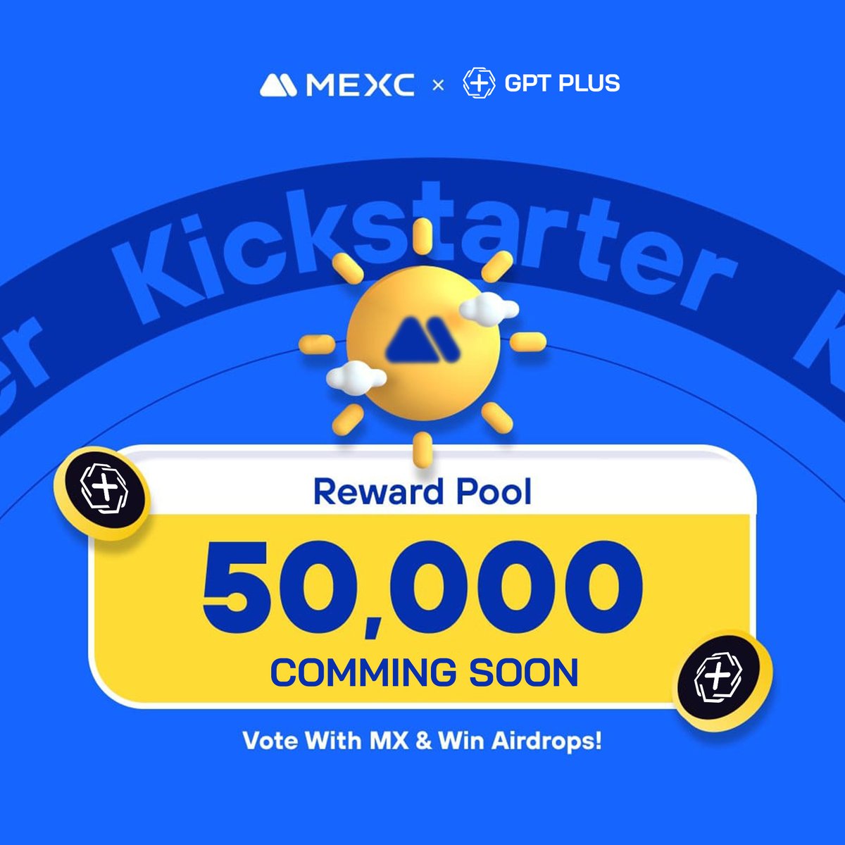 #GPTPlus, with the objective and mission to establish itself as the #leading #community, is set to make its debut on #MEXCKickstarter. 🚀

😍COMING SOON
🗳Vote with $MX to share massive airdrops
📈 $GPTPLUS/USDT: 14th December,2023, 08:00 (UTC)
#ChatGPT #OpenAI #GROKAI