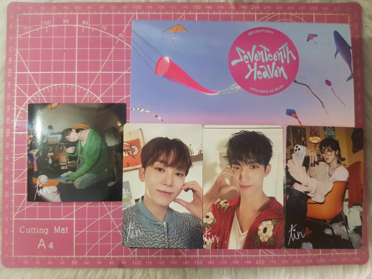 eternitin's tweet photo. WTS LFB PH #bentinbles
Heaven Unsealed Album (5:24 AM VER)
- ₱450, ₱425 payo
- Complete inclusions
- Payo / 3 days
- mod: sco, jnt, sdd
t. seventeen svt dk seungkwan the8 woozi heart cheek mini card sticker https://t.co/iNVR9Em5Cc