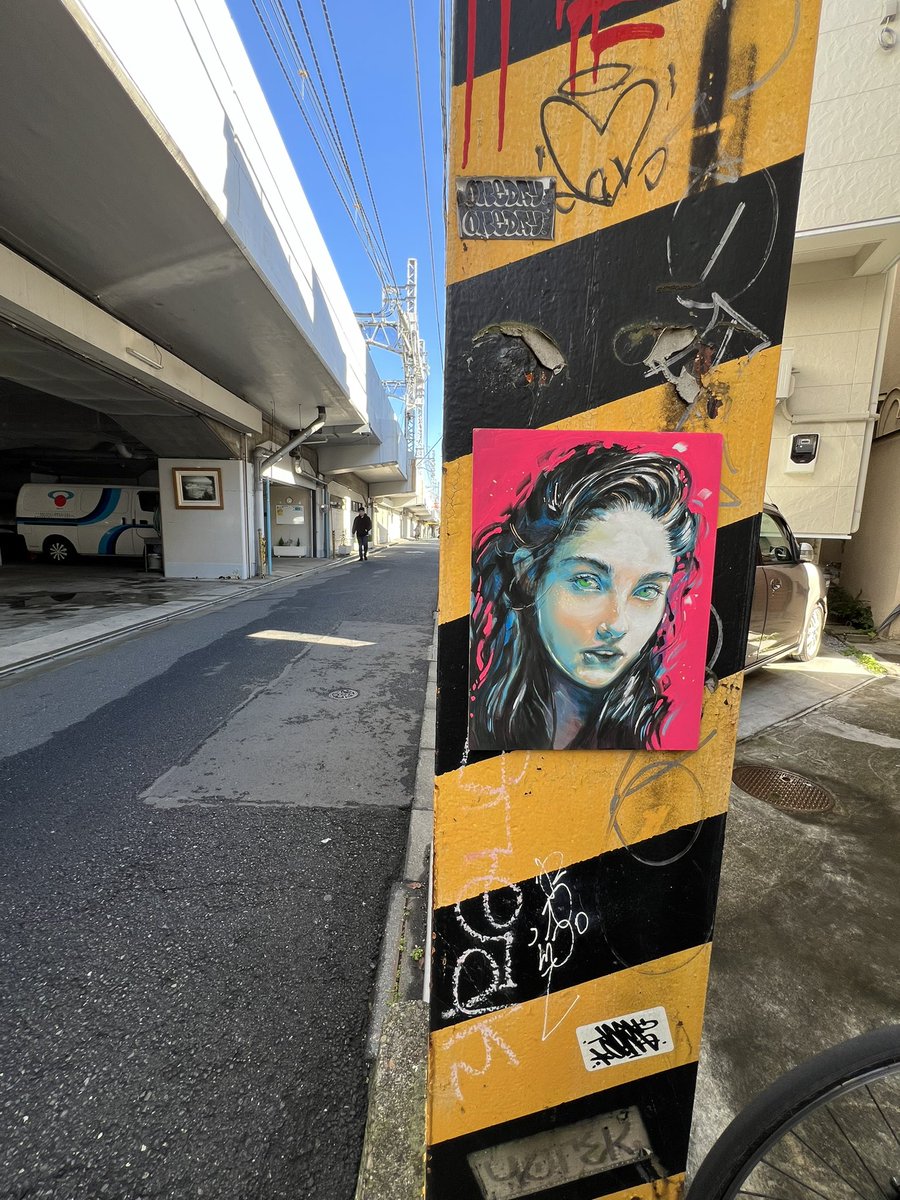 Mr_Diddles's tweet photo. TOKYO 

#art #artwork #paint #painting #paintings #acrylics #acrylicartwork #beauty #beautiful #streetart https://t.co/c7WyEhgVFx