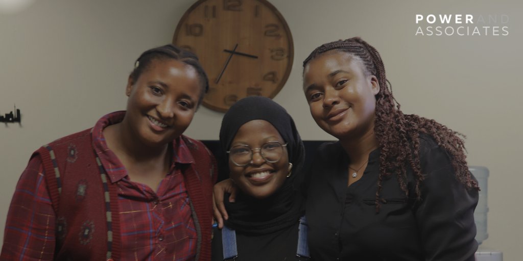 [#VacWork] We're delighted to introduce and welcome Seemola Maboea, Zaharah Msomi, and Patience Mufunganzira to our 2023 Summer Vacation Work Programme. We look forward to working with all of you over the next week, and we hope you enjoy your time with us! #PublicInterestLaw