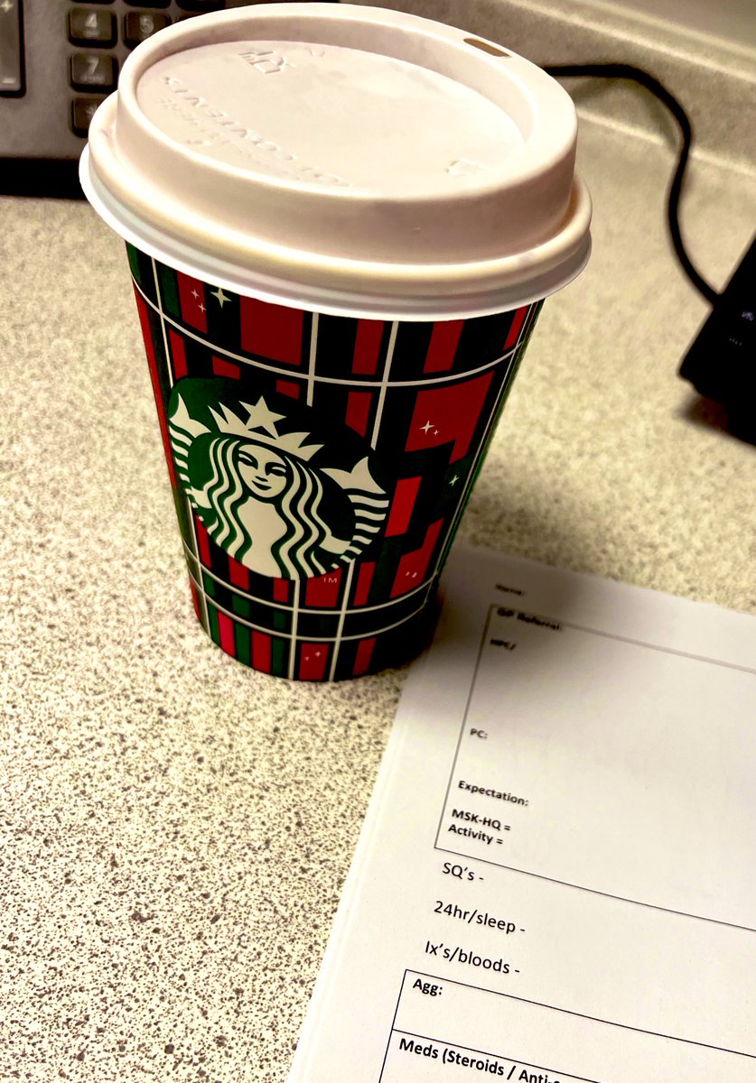 It’s a great day when <a href="/Starbucks/">Starbucks</a> are doing free drinks for #nhs #gingerbreadlatte 

#thankyou #christmasiscoming 

🎄🤶🏼☕️