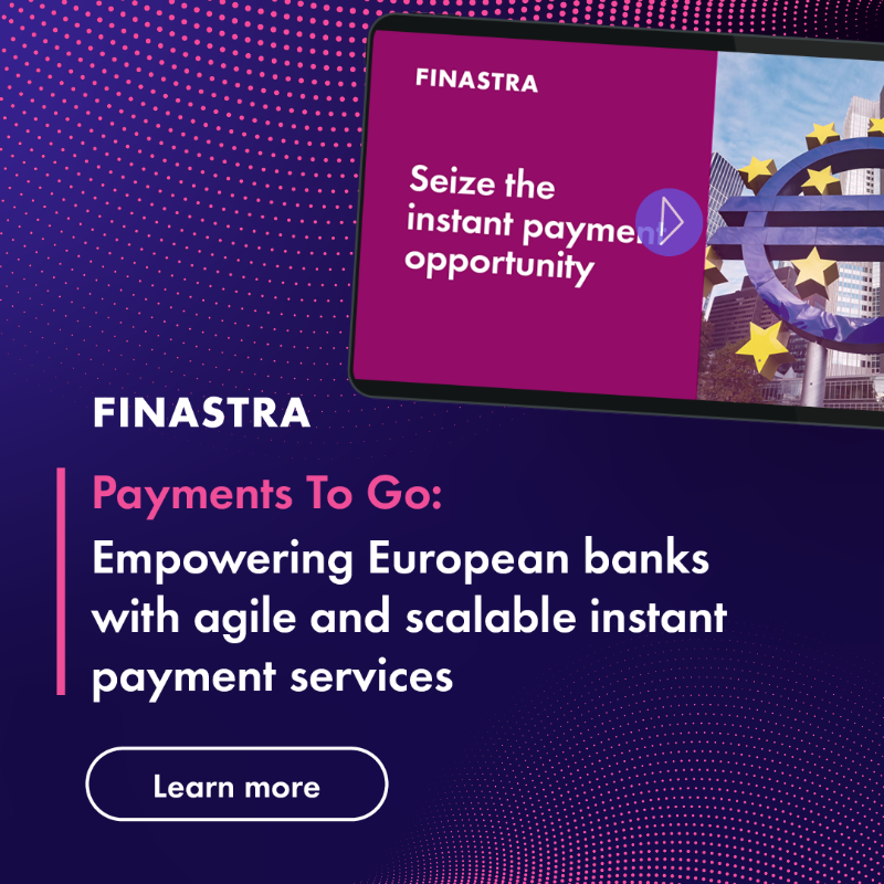 FinastraFS's tweet photo. ๐ธ Be at the forefront of faster #payment processing in Europe and the UK. Get the connectivity, agility, and efficiency needed for your bank to deliver instant payments at scale. #PaymentsToGo #PaaS
Learn more ๐