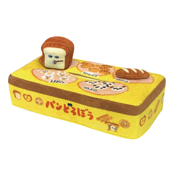 パンどろぼう　ティッシュケース　TSUTAYA 限定　ポップアップストア限定 パンどろぼう ティッシュケース TSUTAYA 限定 ポップアップ