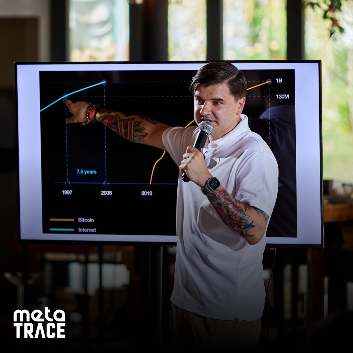 MetaTrace Meetup Magic in Phuket! 🏝️

Wrapped up an inspiring event in Phuket with our CEO Bogdan Evtushenko. Full of insights and the MetaTrace journey! 🌟

Missed out? Stay tuned for an upcoming event that's open to all our Tracers. Exciting details soon! 🚀