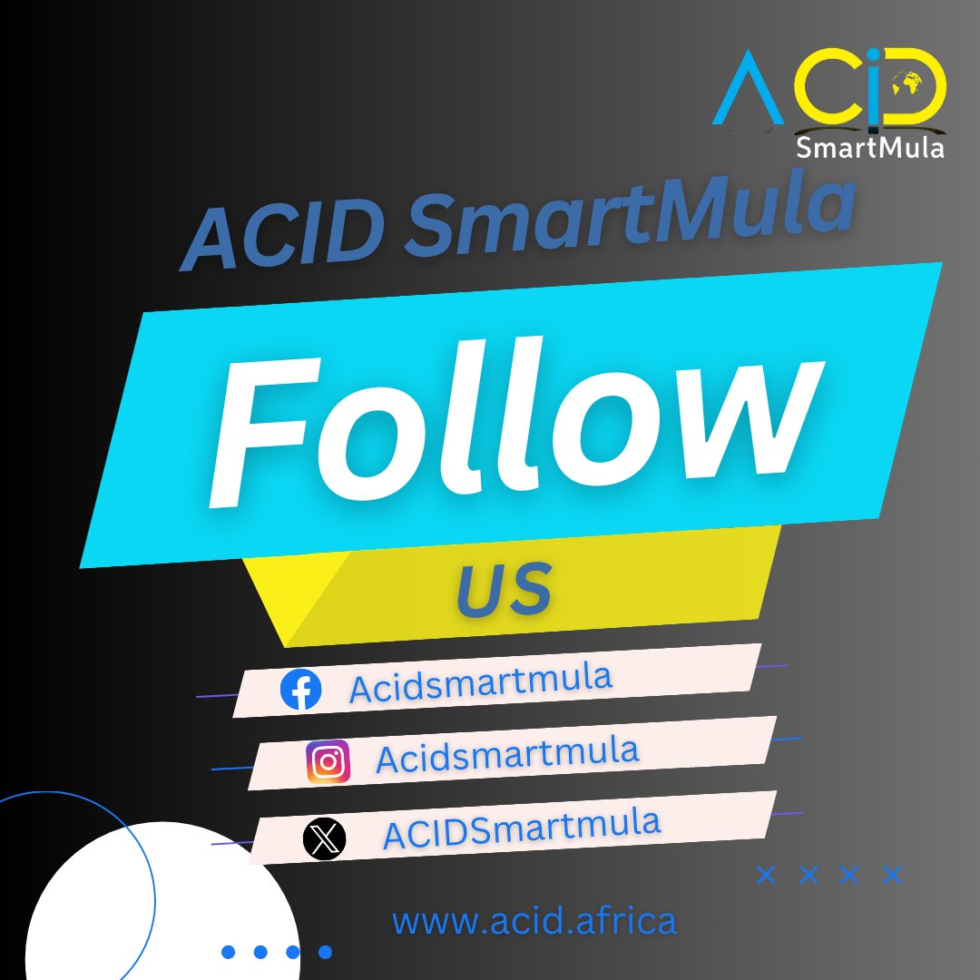 ACIDSmartmula's tweet photo. We're growing our family and we would like to hear from you. Follow us on our social media platforms and stay connected!
#KnockKnock #ACIDSmartMula #BankingMadeEasy #FinancialFreedom #WelcomeToEasyBanking https://t.co/1vb0BTLgYz