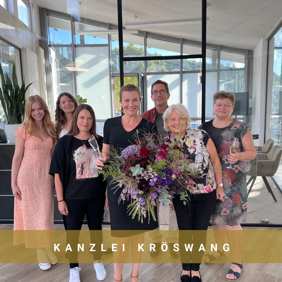 Herzliche Gratulation an Ira Kröswang und das gesamte Team zur verdienten Auszeichnung mit dem HIPE AWARD 2023. 🤝🏆