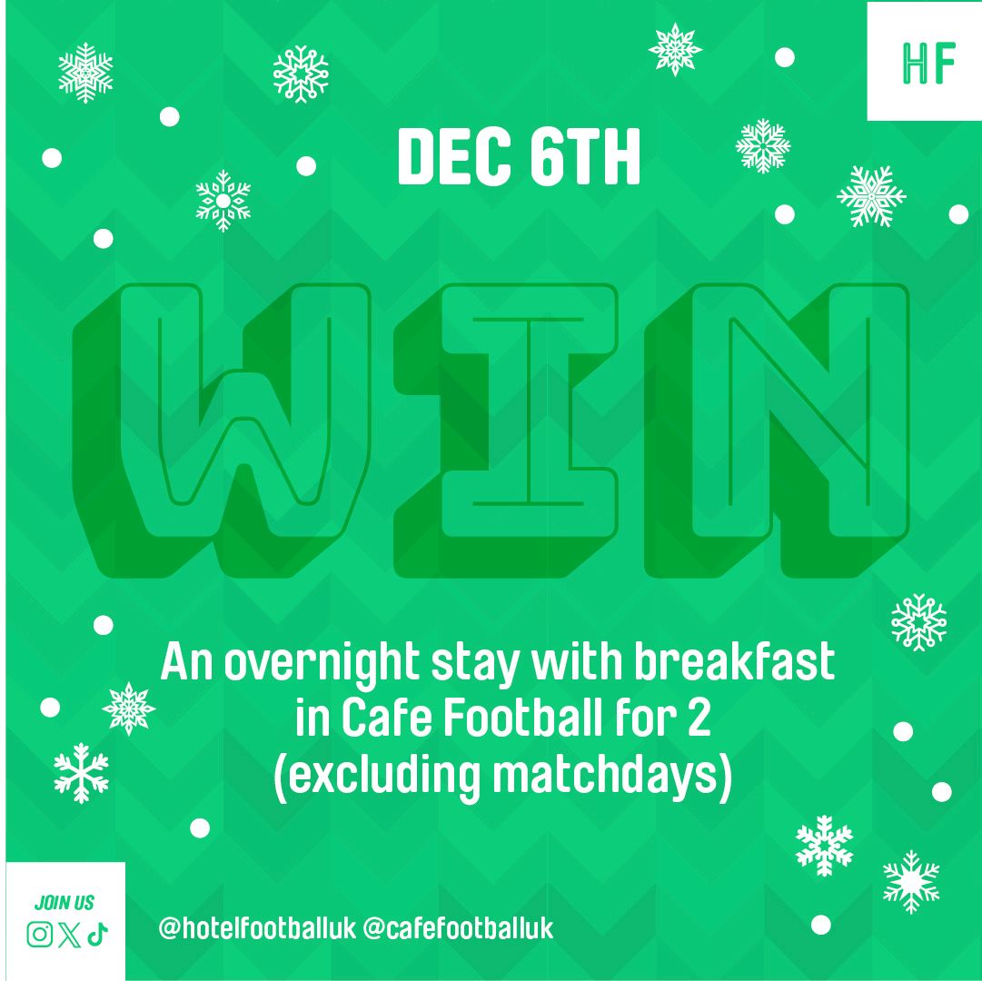 Hotel Football tweet media