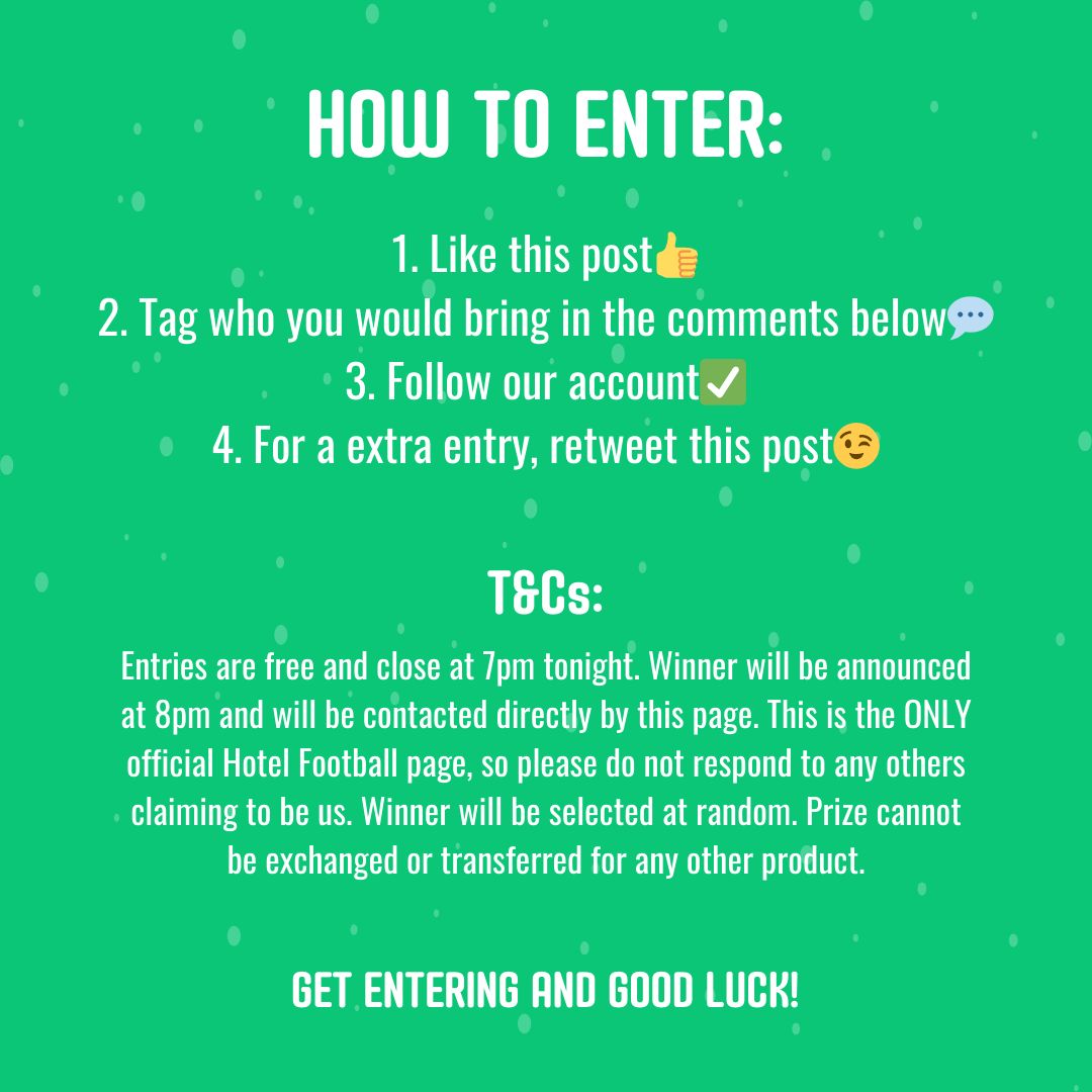 Hotel Football tweet media