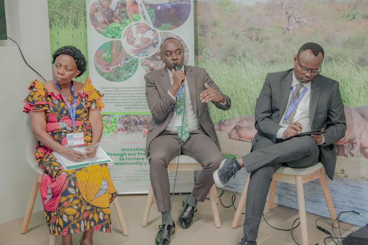 KAGEconomy's tweet photo. 🔥 Committed to #GreenEnergy solutions! Our initiatives include ecological charcoal, briquettes, improved stoves, and biogas, easing the strain on Kibira's forest and uplifting livelihoods. 🍃 #Burundi #KibiraFoundation #CookingEnergy #COP28 #CleanEnergy https://t.co/MZjZntKJj7