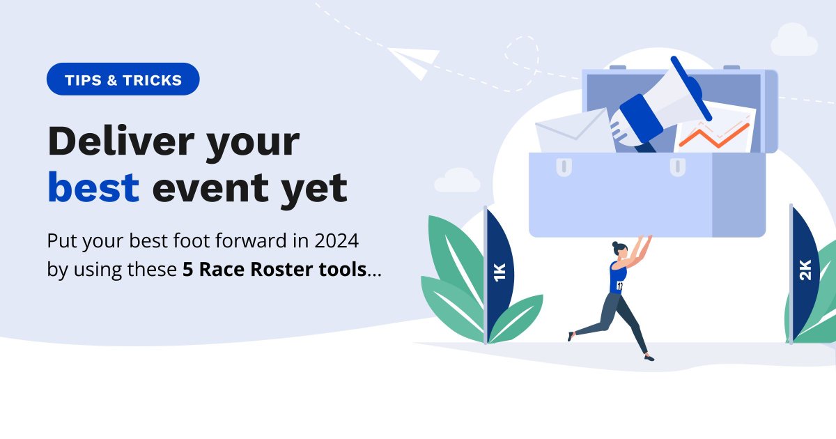 Check out these five Race Roster features we recommend trying out in 2024: buff.ly/46SJUhi #RRTipsAndTricks