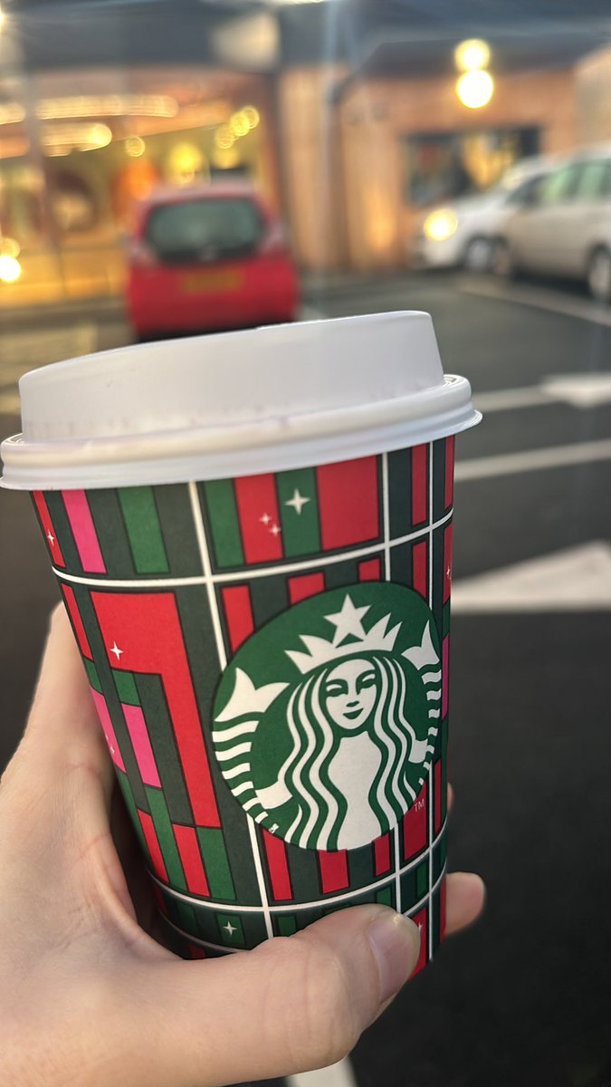 Don’t forget it’s free #NHS coffee day from @Starbucks 🎄 (Just show your ID badge and be nice to the lovely baristas 🥰) Thanks for the morning treat ☕️