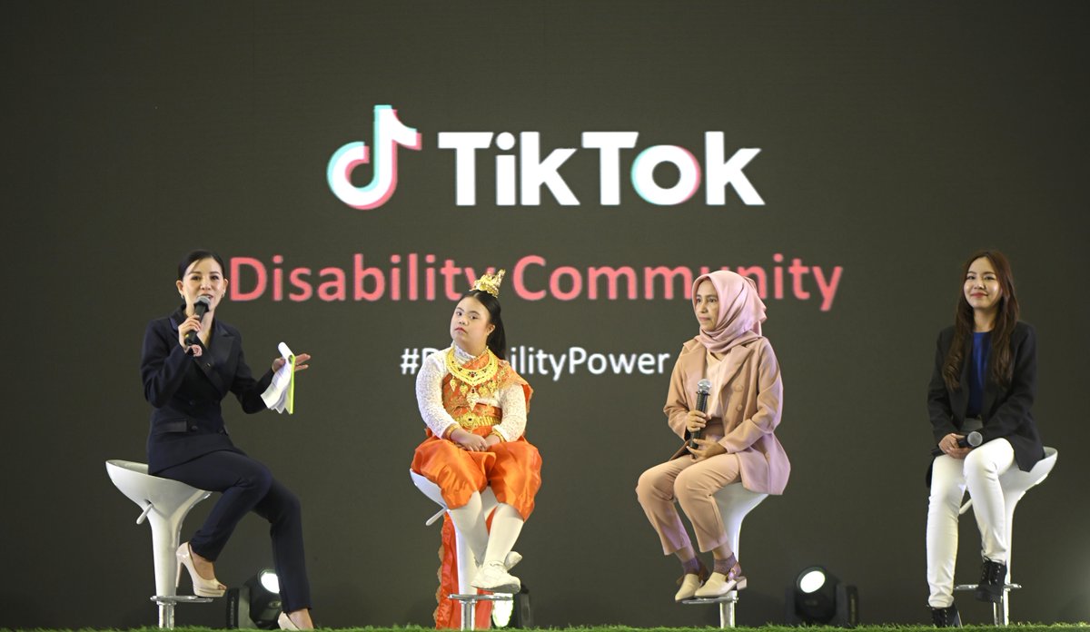 SuccessChTv's tweet image. TikTok มุ่งมั่นสนับสนุนความเท่าเทียมและความหลากหลาย ร่วมฉลองวันคนพิการสากล ผ่านTikTok มุ่งมั่นสนับสนุนความเท่าเทียมและความหลากหลาย ร่วมฉลองวันคนพิการสากล ผ่านแคมเปญ #DisabilityPower
successchannel.co/post_news?post…