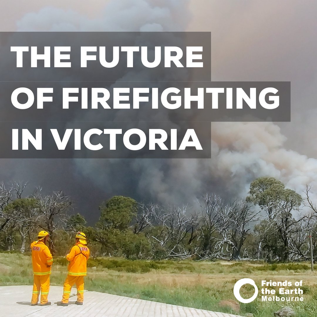 Very pleased to say that Benjamin Mallinson, Manager of the Djandak Wi (Country fire) program at Djaara, will be presenting at our 'Future of Fire' forum. He will talk about the use of cultural fire to heal Dja Dja Wurrung Country. melbournefoe.org.au/future_of_fire…