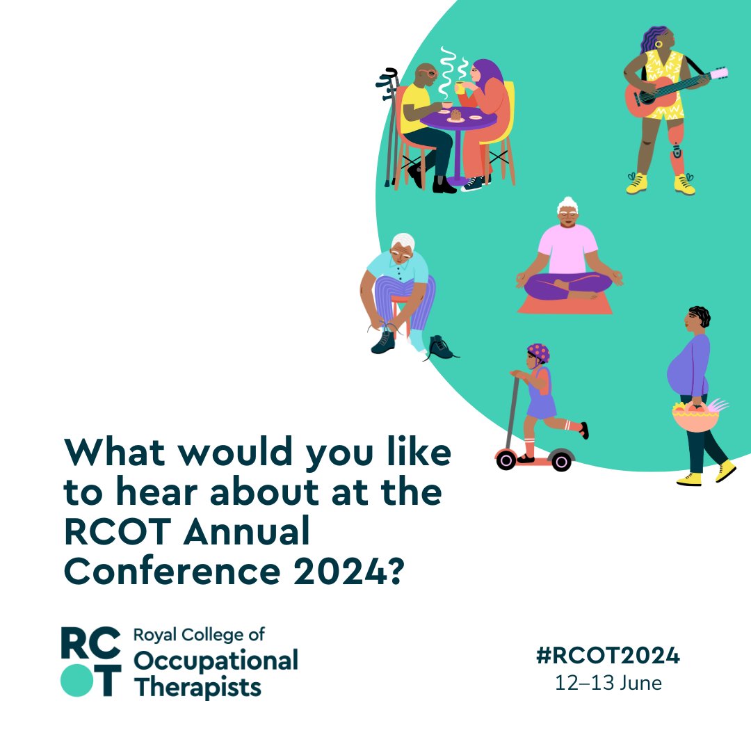 ✅ Don't forget to rank our #RCOT2024 theme options: loom.ly/_gB6X0o ⭐ As a thank you for helping shape our 2024 Annual Conference, you'll get a special discount code to use when you book your tickets.