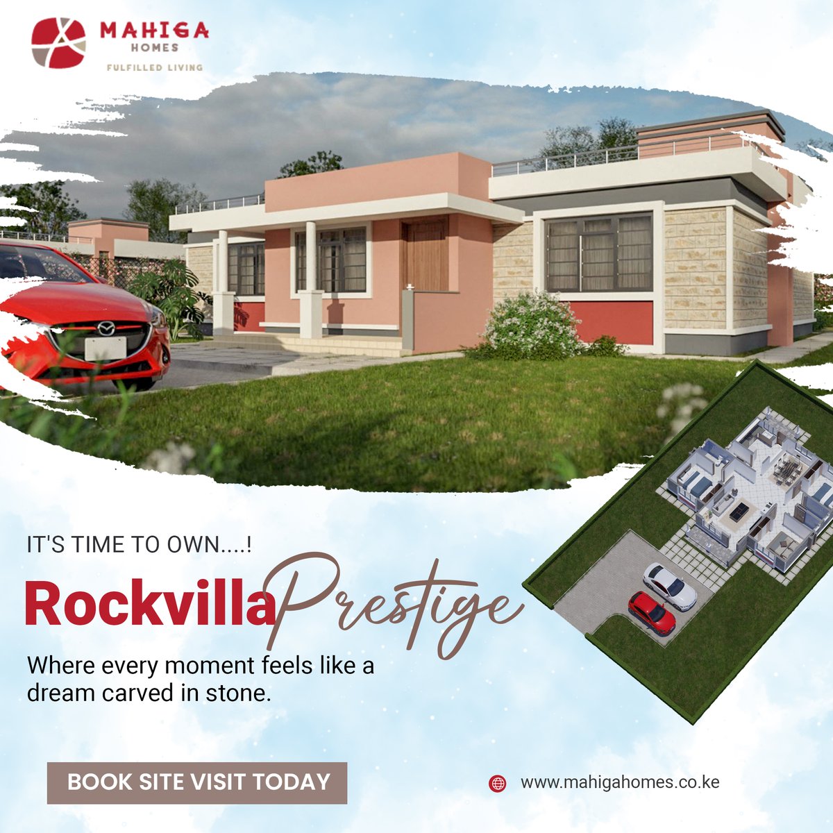 Nestled in the tranquil enclave of Joska, the Rockvilla Prestige Estate boasts an idyllic setting just 800 meters from Kangundo Road, offering seamless access to Nairobi CBD and JKIA.

** Exclusive Cash Offer: 5.75M/=
** Deposit of 1.95M/= and pay the balance within 10 months.