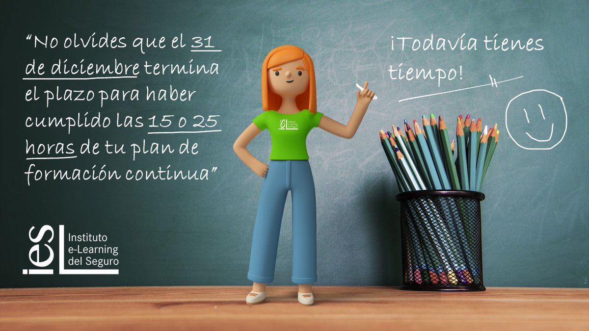 Instituto e-Learning del Seguro (IES) tweet media