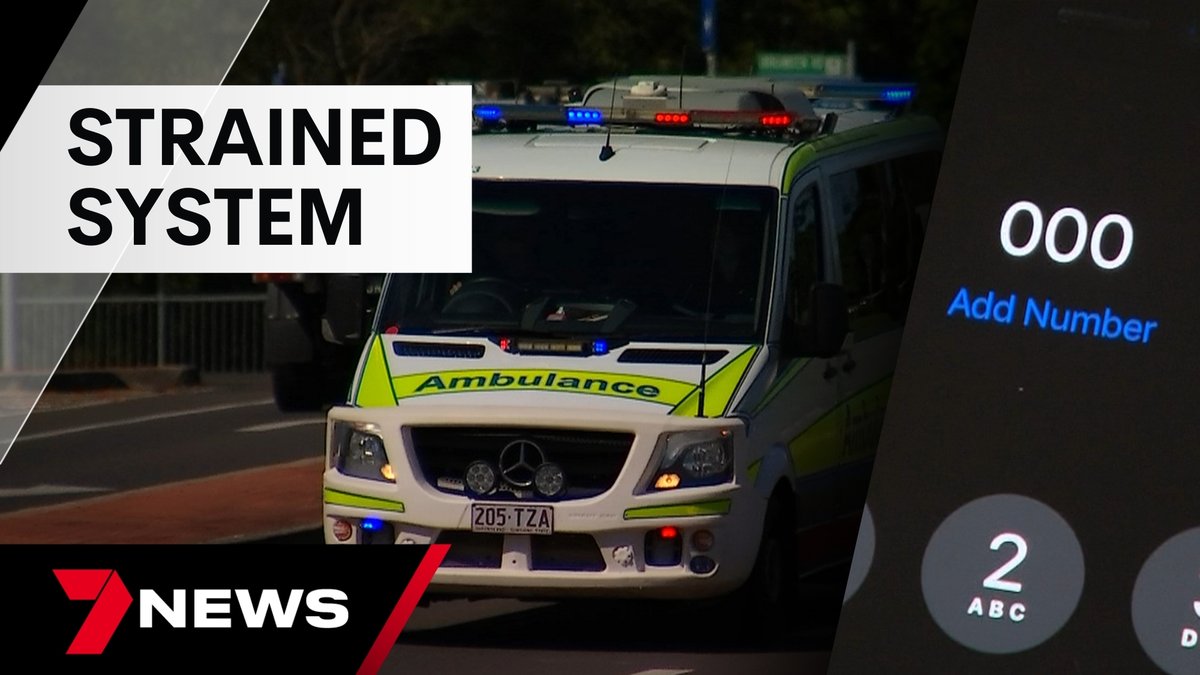 7NEWS Queensland (@7newsbrisbane) on Twitter photo There's anger after another Queenslander died while waiting for paramedics. 7NEWS can reveal the Ambulance Service knew about his deteriorating condition for an hour but only urgently acted after he died. youtu.be/NPlFjxbGpLo <a href="/SallyGyte/">Sally Gyte</a> #7NEWS There's anger after another Queenslander died while waiting for paramedics. 7NEWS can reveal the Ambulance Service knew about his deteriorating condition for an hour but only urgently acted after he died. youtu.be/NPlFjxbGpLo <a href="/SallyGyte/">Sally Gyte</a> #7NEWS