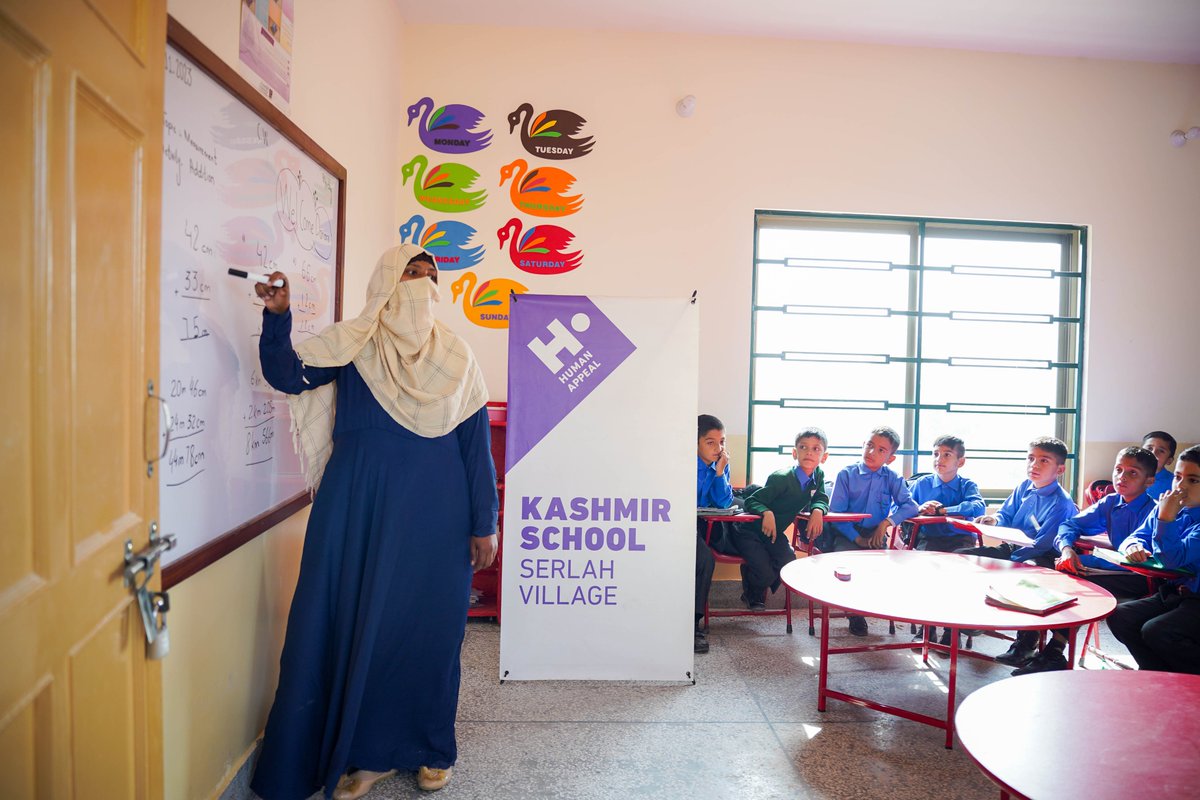 HumanAppealPK's tweet photo. The school will be managed by Read Foundation's incredible team, which has much experience in the education sector. We are thankful to them for their excellent work ensuring the funds we provided are used efficiently to deliver quality education to children. https://t.co/hNb468LEgi
