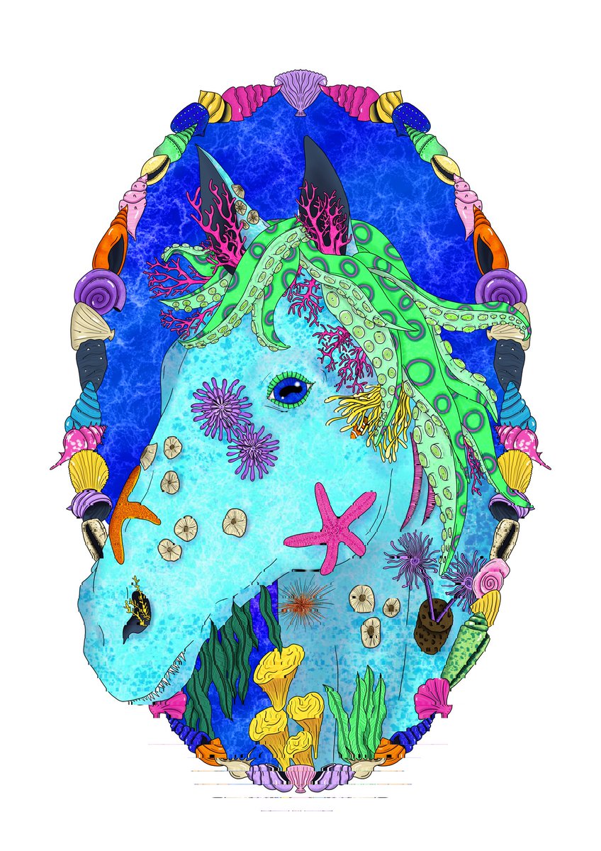 SarahCorgii's tweet photo. Shout out to any #saddleclub and #h20 fans! 

Comment more colouring corruptions you want to see 👇

#art #digitalart  #timelapse https://t.co/9IpxME1uEB