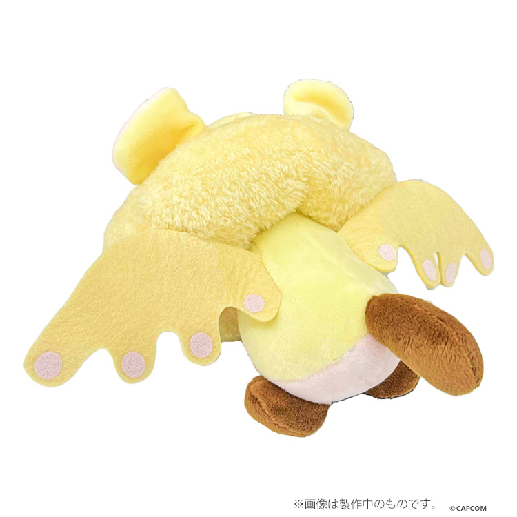 新品 未開封 モンスターハンター パオウルムー ぬいぐるみ MH カプコン CAPCOM STORE TOKYO&OSAKA&UMEDA】 【新商品情報