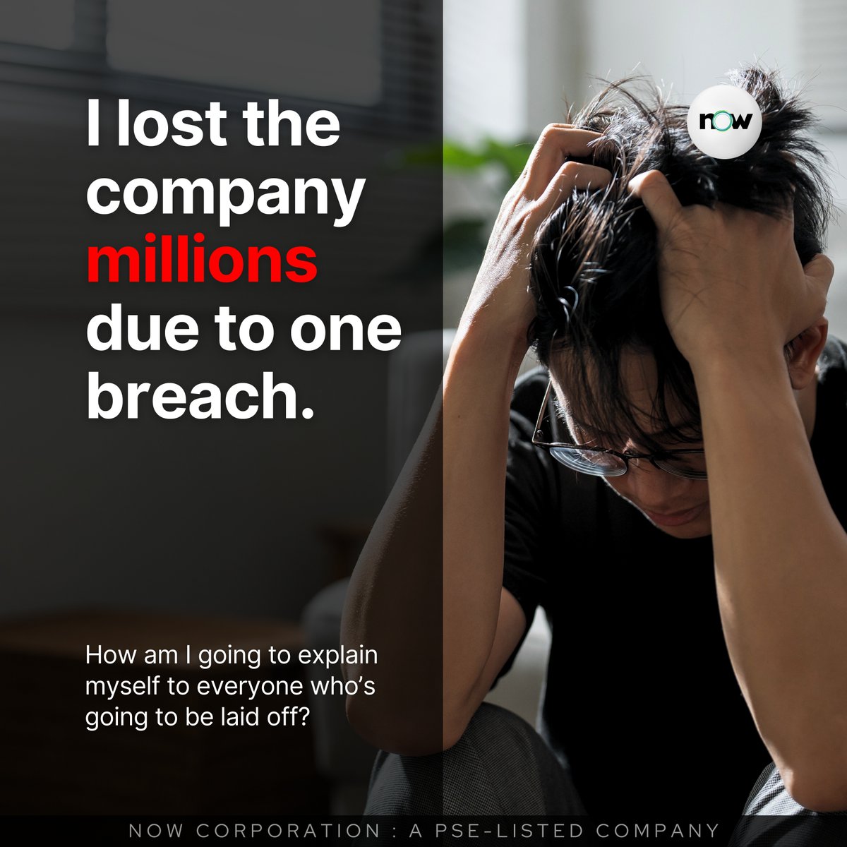 NOWCORPORATION's tweet photo. Save your company from financial ruin. Even one small gap can cost companies millions. 

Secure your network with the Trusted Network. Message us to know more.

#TrustedNetworkInitiative #NOWCorp #NOW https://t.co/hzyp8UbdIE