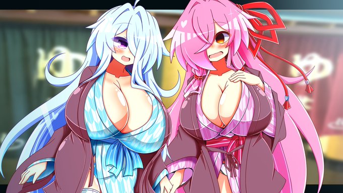 寐ちゃんとのはくん温泉旅行ちょっとリメイク 