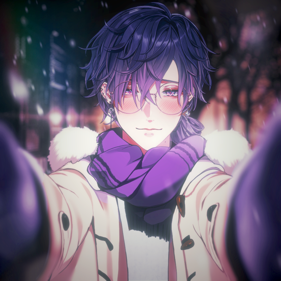 uki_violeta's tweet photo. It's getting really cold. Let's use our body heat to warm up hehe 💜❄️ https://t.co/Lm2S0clxC1