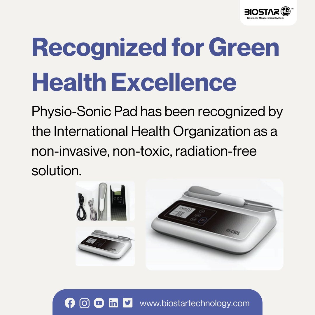 nlstechnology's tweet photo. Discover the health perks of Physio-Sonic, recognized by the International Health Organization for a healthier and better life! 
Check out https://t.co/9CPlCeHMn6 for more!

#biostarnls #physiosonic #painreliever #healthcare #physiotherapy #ultrasoundtherapy https://t.co/cnaP8FBL4f