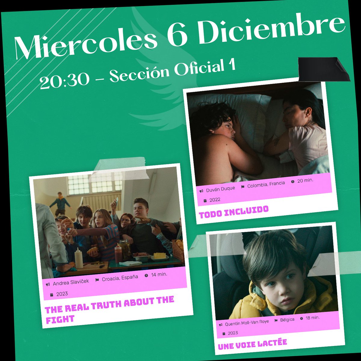 Aguilar Film Festival tweet media