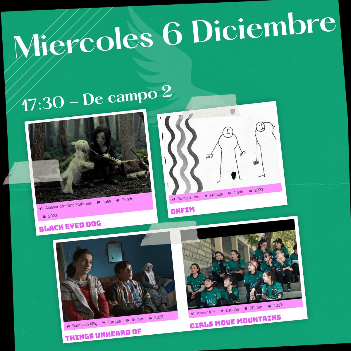 Aguilar Film Festival tweet media