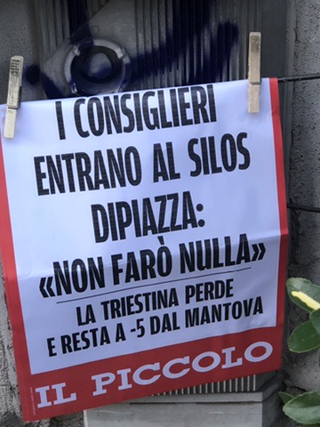 'Roberto Dipiazza è il sindaco che Trieste si merita' (cit. Giorgia Meloni al comizio di supporto della campagna elettorale per le amministrative).