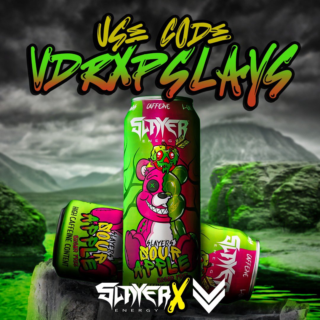 Want to taste the best energy drink South Africa has to offer? Head over to @Slayerdrink website and use code “vdrxpslays” for a discount Did we mention its sugar free slayerenergy.com/?ref=vdrxpslays