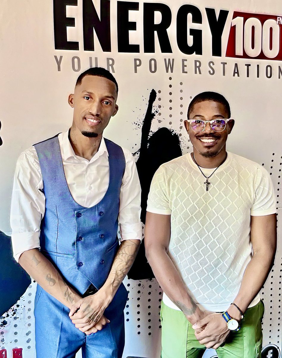 Thanks for having me <a href="/Energy100FMNam/">ENERGY100 FM</a>