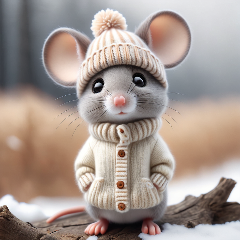 gencraft_ai's tweet photo. "A cute mouse standing in a snowy field wearing a knitted hat and sweater"

By Gencraft: the world's fastest (and free!) AI image and video generator