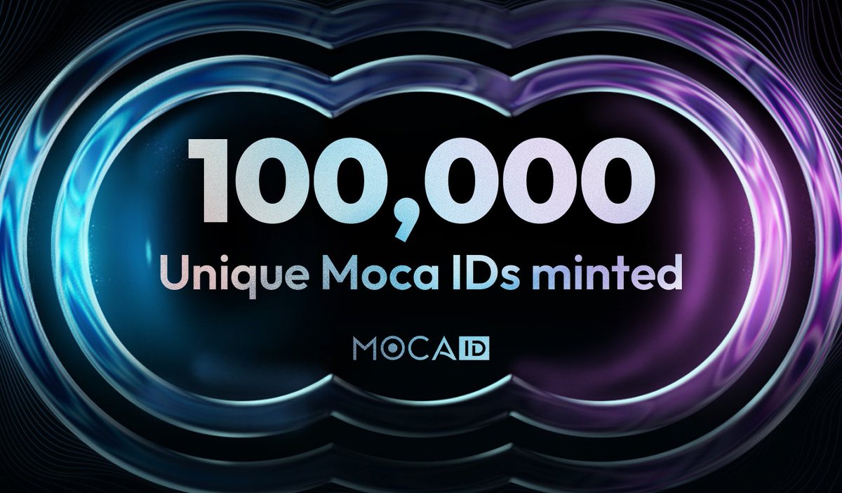Moca_Network's tweet photo. Another milestone unlocked on our road to mass mocalization 👁️💯 https://t.co/EF4WX6by3j