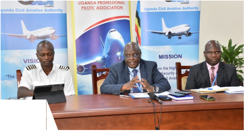 977unityfm's tweet image. UCAA is planning to divest from Entebbe Airport management. Director General Fred Bamwesigye has stated that the plan to separate regulation and airport management is an initiative of UCAA but is still under internal discussion.
#UnityNews.