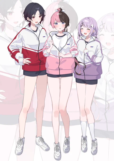 ぶいすぽジャージ