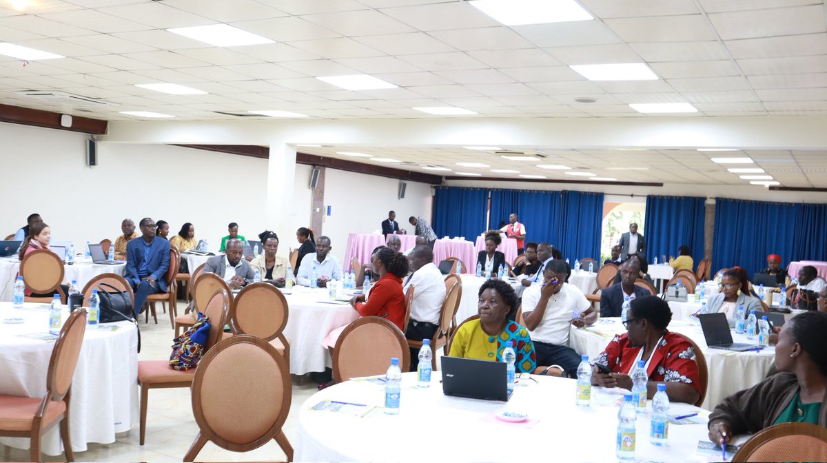 DarnAlvin's tweet photo. Attendants of the  #nationallearningexchange on  Gendered land and resource rights in national development projects...
@nlcuganda 
@ciat 
@IFPRI 
@UG_WLRM https://t.co/wnR4mGmxqf