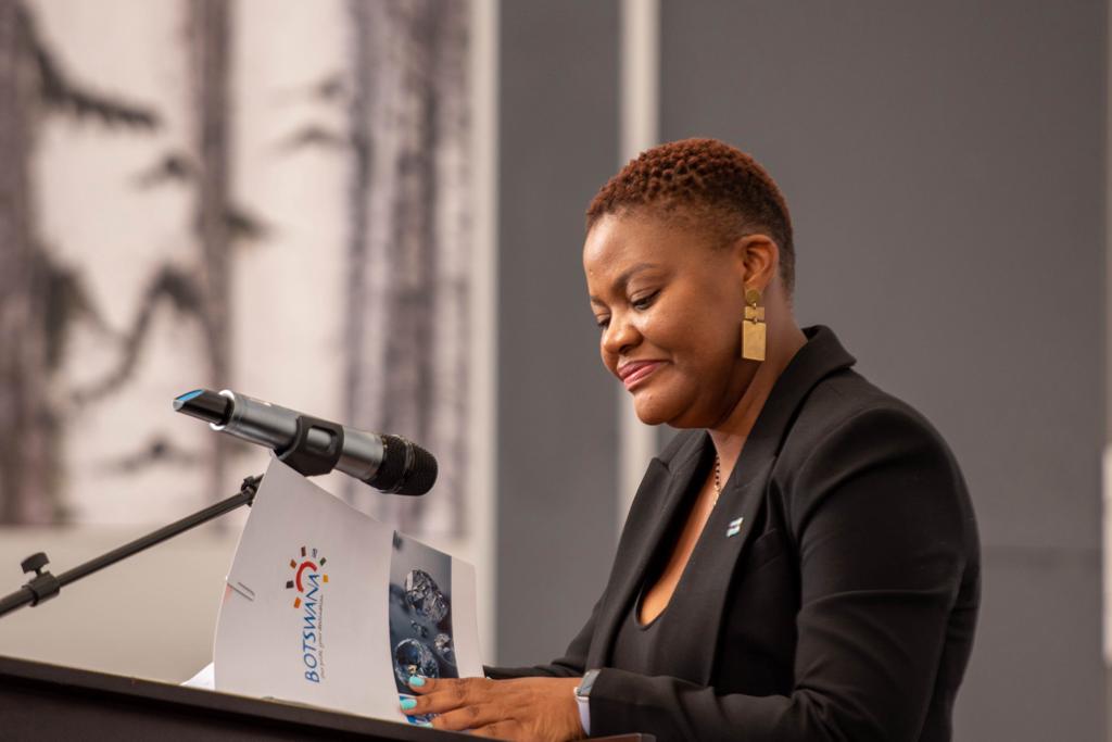 abecafrica's tweet photo. "This gathering is not just a convergence of minds but a celebration of our collective commitment to fostering ethical business practices that transcend borders and contribute to a sustainable future." Hon. Beauty Manake, Acting Minister of Trade and Industry at #ABEC2023 #UNCAC https://t.co/kUnN9p7VKE