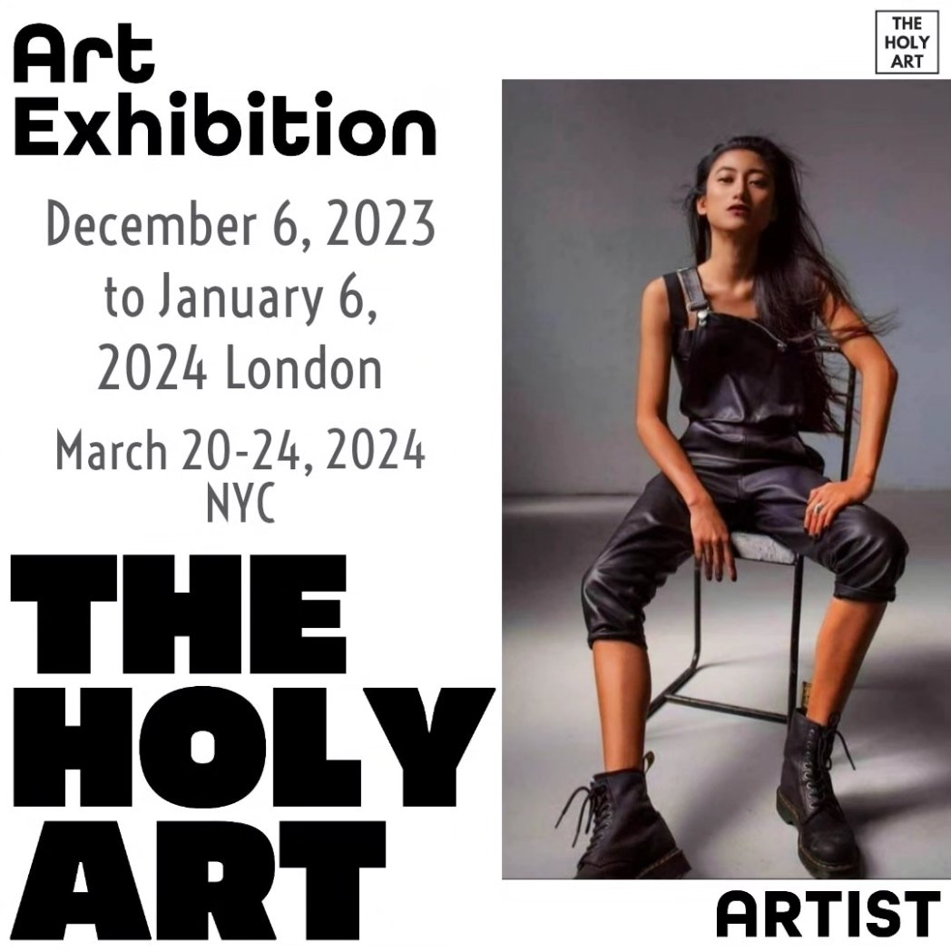 ShamiraAniq's tweet photo. Grateful for this lovely opportunity to exhibit my work alongside other talented artists in London on December 6 - January 6 and NYC on March 2024. 

#Art #GalleryExhibit #TheHolyArtGallery #London #NYC https://t.co/Nl60wzl6IO