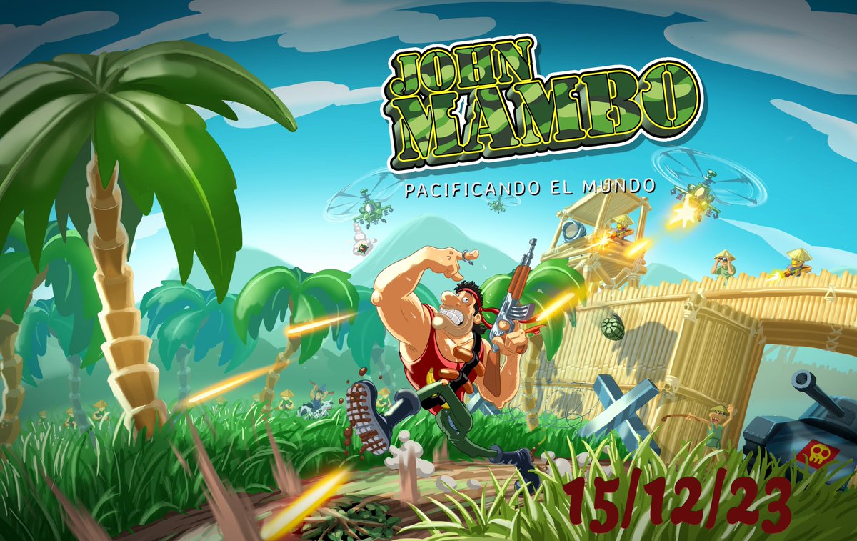 Os adelantamos nuestro regalo para NAVIDAD.

Nos alegra comunicaros que el 15 DE DICIEMBRE, dentro de unos días, JOHN MAMBO se lanza para la plataforma PC

Esperamos que podáis ayudarnos a correr la voz, nos haríais un grandísimo favor.

Si queréis, os animamos a que agreguéis