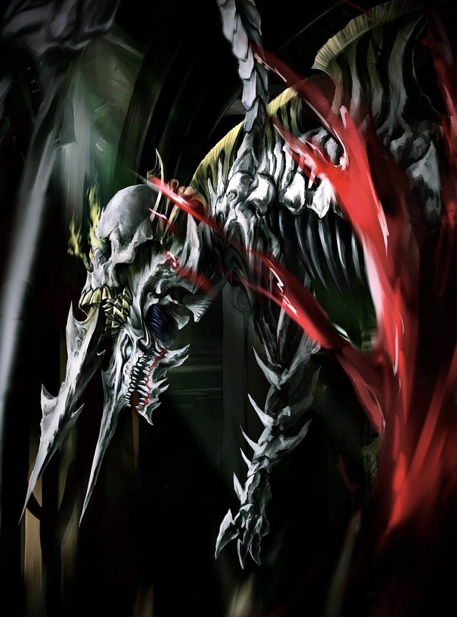 邪龍 ジャブラッド #デュエマ #イラスト #ファンアート