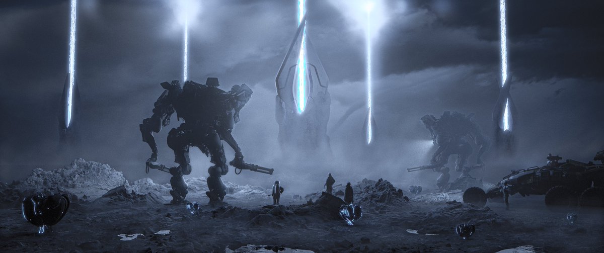 Gm gm champs🌅

“Advanced Civilization”

#b3d #conceptart