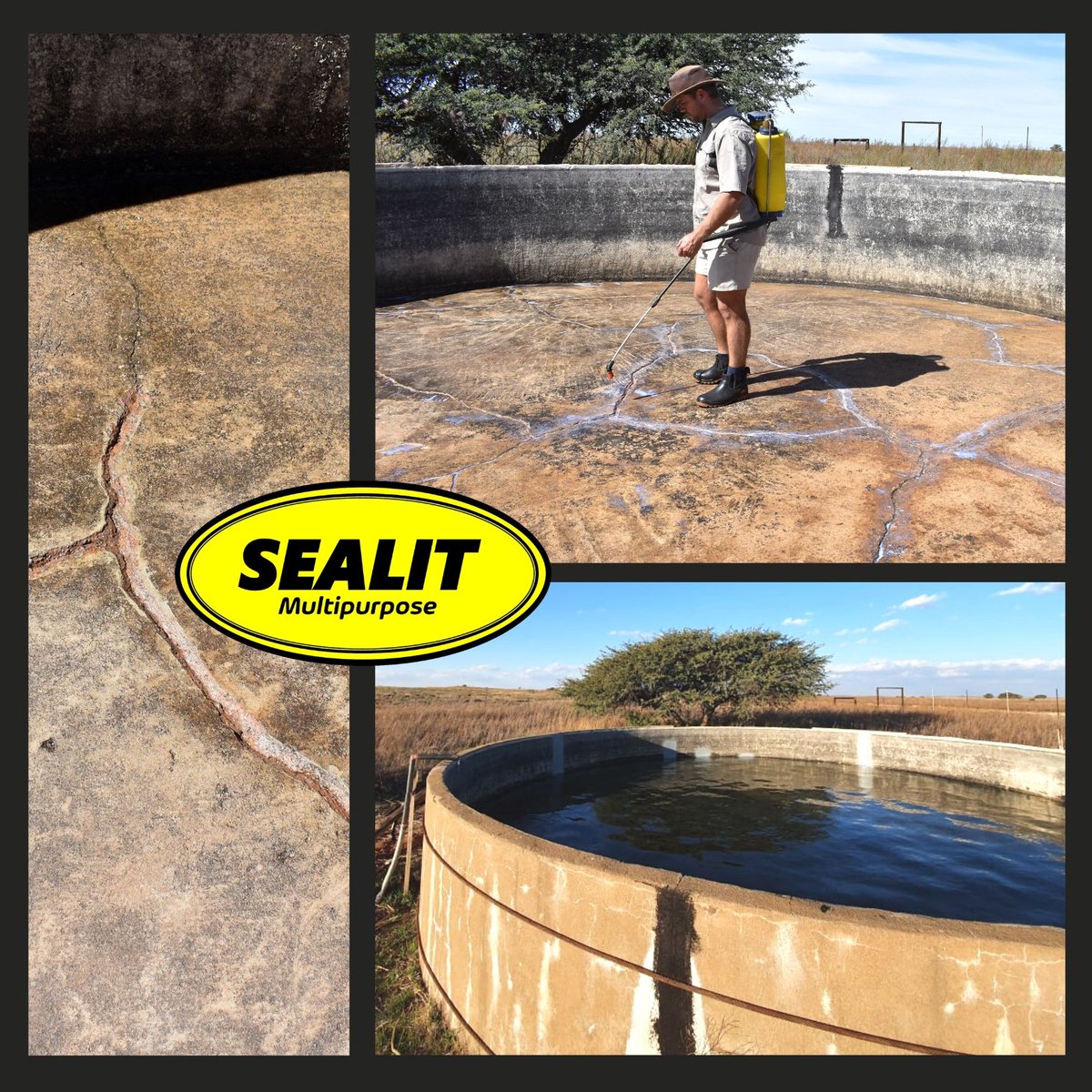 sealitmulti's tweet image. SealIt Multipurpose is a water based general purpose clear waterproofing compound designed for use on a wide variety of substrates. It is especially suited to sealing and protecting porous vertical masonry surfaces.

aquaplastech.com/sealit/