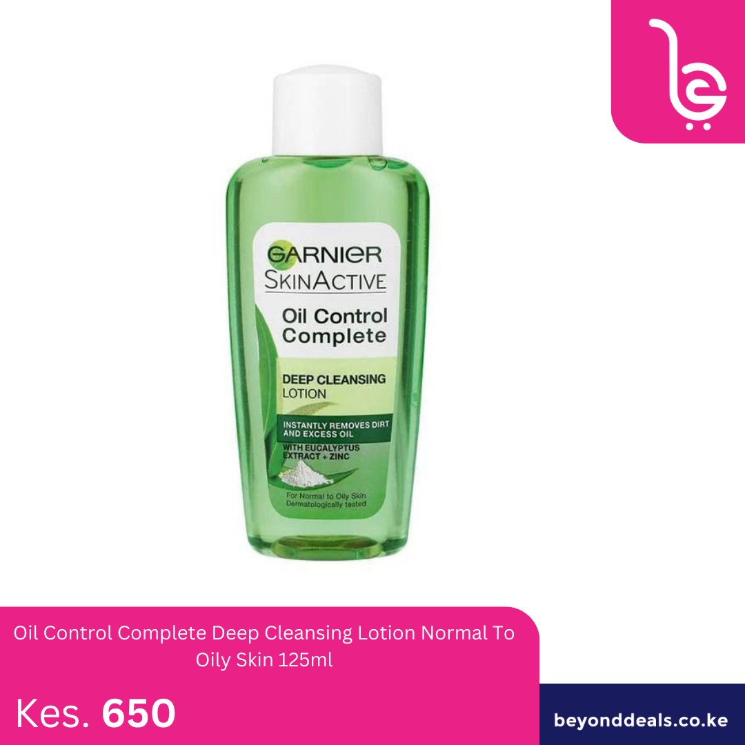 Take care of your skin by making it soft with this Garnier deep cleansing lotion oil control from beyonddeals.co.ke going for Kshs.650/=.
Find it, Love it, Buy it.
#beyonddealske #beyonddeals #BlackFriday #BlackFriday2023 #Garnierskinactive #deepcleansinglotion #skincare